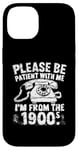 iPhone 14 funny slogan rotary phone saying 1900s Case