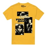 Cotton Soul Fast and Furious Fast X Tokyo Drift Cast Unisex T Shirt, Gold, Large