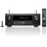 Denon AVC-X4800H - Ampli Home Cinéma Noir ou Silver