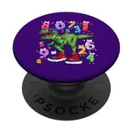 Number Maths Day Kids Fancy Dress Ideas With Numbers On PopSockets Adhesive PopGrip