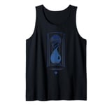 Magic: The Gathering Water Clock Blue Mana Symbol Big Poster Tank Top