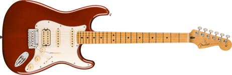 Fender Player II Stratocaster HSS, MN - Transparent Mocha Burst