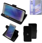 For Realme GT Neo 3 protective case black cover bag wallet flipstyle Case Cover 