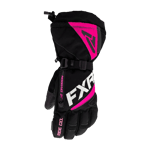 FXR Fusion Skoterhandskar Dam Svart-Fuchsia""