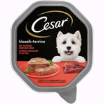 Cesar-rasiat säästöpakkaus 56 x 150 g - Classic, nauta & maksa  (56 x 150 g)