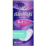 Always - Protège slip fresh & protect Normal - 30 pcs