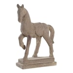 Figurine Décorative Dkd Home Decor Cheval Résine Colonial (54 x 19 x 50 cm)