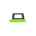 Tiroir Porte Carte Sim Tray Vert Pour Iphone 5c