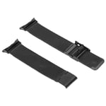 Magnetic Mesh Loop Bands For Google Pixel Watch Band Stainless Wristband Blac