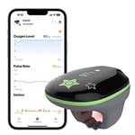 ViATOM Pediatric Oxygen Monitor Continuously Track Children's Blood Oxygen Levels With Audio Reminder In App And Device