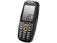 I.Safe Mobile Zone 2/22 Ex-Beskyttet Mobil 16 Gb 6.1 Cm (2.4 Tommer) Sort Single-Sim