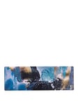 Body Sculpture Large Suede Tpe Yoga/Exercise Mat - Galaxy