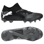 PUMA Future 7 Match Fg/ag Eclipse - Svart/vit, storlek 46