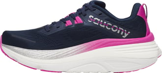 Saucony Hurricane 24 W Löparskor Navy/Fuchsia, USL 8,5