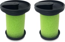 Smilefil 2 Pack Replacement Filters for Gtech AirRam Multi MK-2-ATF006, Gtech A