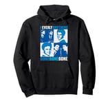 The Everly Brothers Blue and White Gone Gone Gone Photos Pullover Hoodie