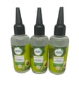 Herbal Essences Hair Scalp Nourish Oil Essences Of Life Avocado Oil & Aloe x 3