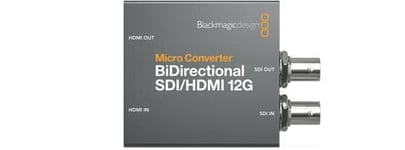 Blackmagic Design Convbdc/sdi/hdmi12g Video Omformer Aktiv Videoomformer