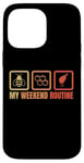 Coque pour iPhone 14 Pro Max Apiculteur Week-end Amoureux des abeilles Apiculteur