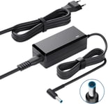 Hp 65 W Chargeur Hp Pour Ordinateur Portable Hp Pavilion X360 11 13 14 15 17 Elitebook Envy 13 15 17 Probook G3 G4 G5 Spectre X360