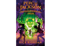 Percy Jackson (7) - Den Trefaldiga Gudinnans Vrede | Rick Riordan | Språk: Danska