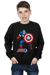 Captain America The First Avenger Sweatshirt