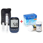 Diabetes blodsockermätare kit med 50 teststickor