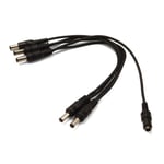 AMP - CD-6, DC Split Kabel, 15 cm