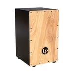 LP Latin Percussion LP1432 Matador Cajon ajustable string 18.75 x 11.75 x 12" Noir/Naturel