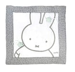 roba Tapis d'Éveil Lapin miffy® en Coton - 100 x 100 cm - Tapis de Jeu pour Parc Bébé