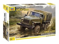 Ural-4320 - 1/72 - ZVEZDA 5050 Maquette Guerre Camion Armée Russe Neuf FR