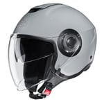 HJC, Casque Moto Jet i40N UNI Nardo Gray, XL