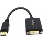 StarTech.com DisplayPort to DVI Adapter - DisplayPort to DVI-D Adapter Video Con