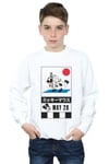 Mickey And Goofy Karate Sweatshirt