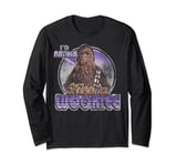 Star Wars Chewbacca Kiss A Wookiee Vintage Manche Longue