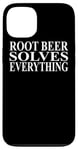 iPhone 13 Root Beer Apparel | Unique Funny Beers Lover Design Case