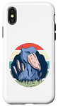 Coque pour iPhone X/XS Cigogne Shoebill oiseau nature composition force faune