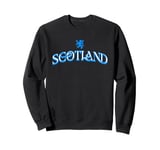 Scotland Lion Emblem s Patriotic Scottish Sweatshirt