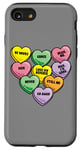 iPhone SE (2020) / 7 / 8 Funny Candy Heart Anti Valentine's Day Sarcastic Love Joke Case