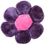 andiamo Coussin décoratif Flower Power - Coussin décoratif pour Chambre à Coucher - Coussin à Fleurs - À Utiliser comme Coussin de canapé ou Coussin Douillet - 30 cm - Violet et Rose