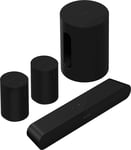 Sonos SONOS RAY 4.1 + PACK PREMIUM - Barre de son Wifi Surround Subwoofer sans fil