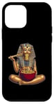 Coque pour iPhone 12 mini Nouilles japonaises Pharaoh King Tut Ramen