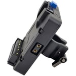 FXLION V-Mount Battery Plate with Mounting Clamp  NANOL01