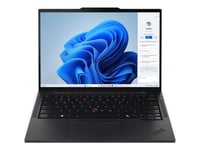 Lenovo Thinkpad T14s Gen 5 21Ls - 180-Graders Hengseldesign - Intel Core Ultra 7 - 155U / Inntil 4.8 Ghz - Evo - Win 11 Pro - Intel Graphics - 32 Gb Ram - 1 Tb Ssd Tcg Opal Encryption 2, Nvme, Performance - 14" Ips 1920 X 1200 - Wi-Fi 6E, Bluetooth