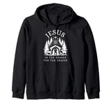 Jesus is The Reason for The Season Festive Christmas Carol Zip Hoodie