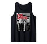 The Smiths Red Text Band Photo Shoot By Stephen Wright Tank Top