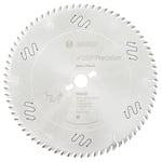 Bosch 2608642118 BSWOS 72 Tooth Top Precision Circular Saw Blade, 0 V, Silver