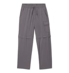 Columbia Youth Boys Silver Ridge Utility Convertible Pant, Hiking Convertible Trousers, City Grey, XXS