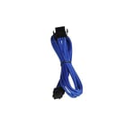 BitFenix 45cm 8-Pin PCIe Extension Cable - Sleeved Blue/Black