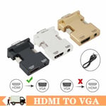 Female to VGA Male HDMI to VGA Cable HDMI to VGA Converter HDMI to VGA  Adapter